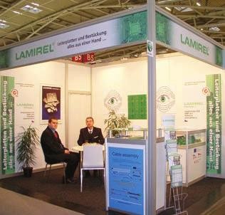 LAMIREL PCB Europe s.r.o. 16 let zkušeností 1